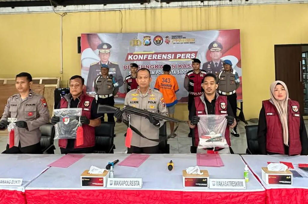 Tembak Mati Pencuri Ayam, Warga Sidoarjo Ditetapkan Tersangka Pembunuhan Berencana