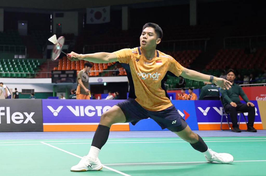Hasil Kumamoto Masters 2025: Langkah Zaki Ubaidillah Disetop Tunggal Putra Thailand 