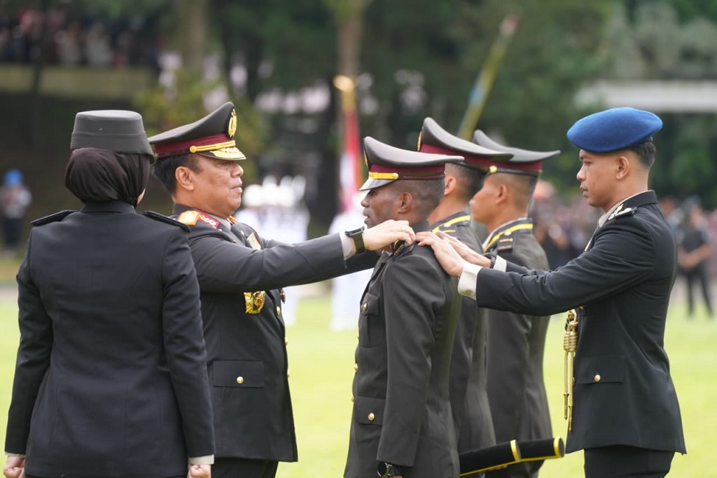 Wakapolri Lantik 1.156 Perwira Lulusan Sekolah Inspektur Polisi, Titip Pesan Ini