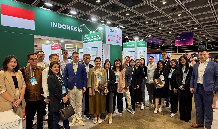 Jadi Pusat Pertumbuhan Fintech, Indonesia Hadir dalam Konferensi Financial Technology di Hong Kong