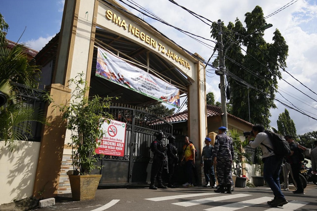 Masih Dirawat di RS, Begini Kondisi Pelaku Ledakan di SMAN 72 Jakarta
