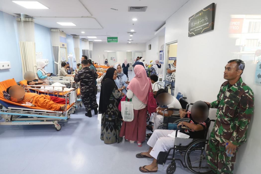 Kondisi Terkini Korban Ledakan SMAN 72 Jakarta, Ada yang Dirujuk ke RSCM