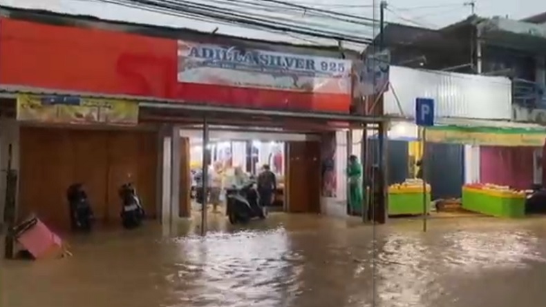 Banjir Bandang Terjang Selatan Brebes, Jalan Nasional dan Permukiman Terendam