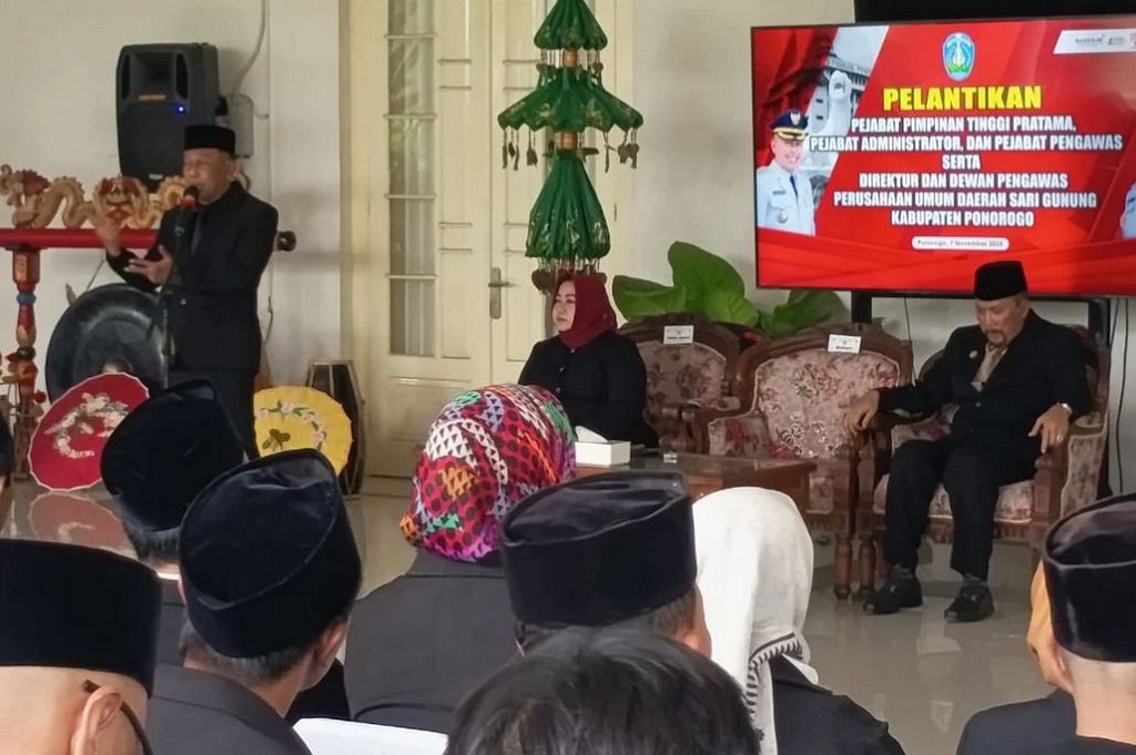 Terungkap! Bupati Ponorogo Sugiri Sancoko Mutasi Besar-besaran 138 Pejabat sebelum OTT KPK