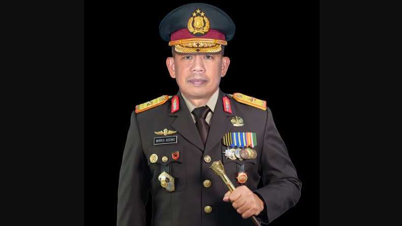 Kapolda Malut Mutasi 361 Personel, Perwira hingga Bintara