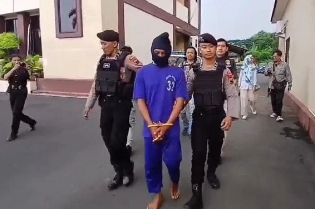 Baru Menikah, Pria di Jepara Ditangkap Polisi gegara Hamili Bocah Tetangga