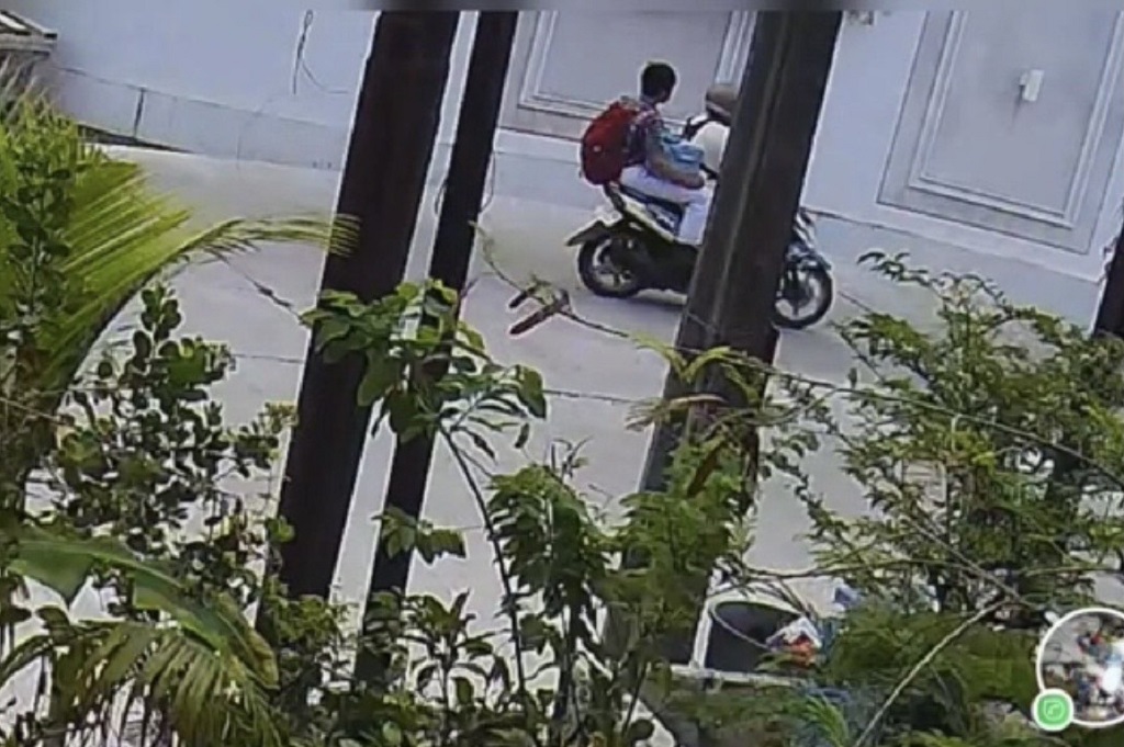 Pelaku Ledakan SMAN 72 Jakarta Hanya Tinggal Bersama Ayah