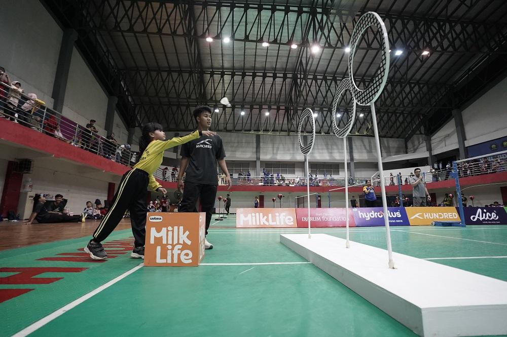 Festival SenengMinton Purwokerto 2025: 480 Siswa SD Cinta Bulu Tangkis, Calon Bintang Masa Depan Indonesia