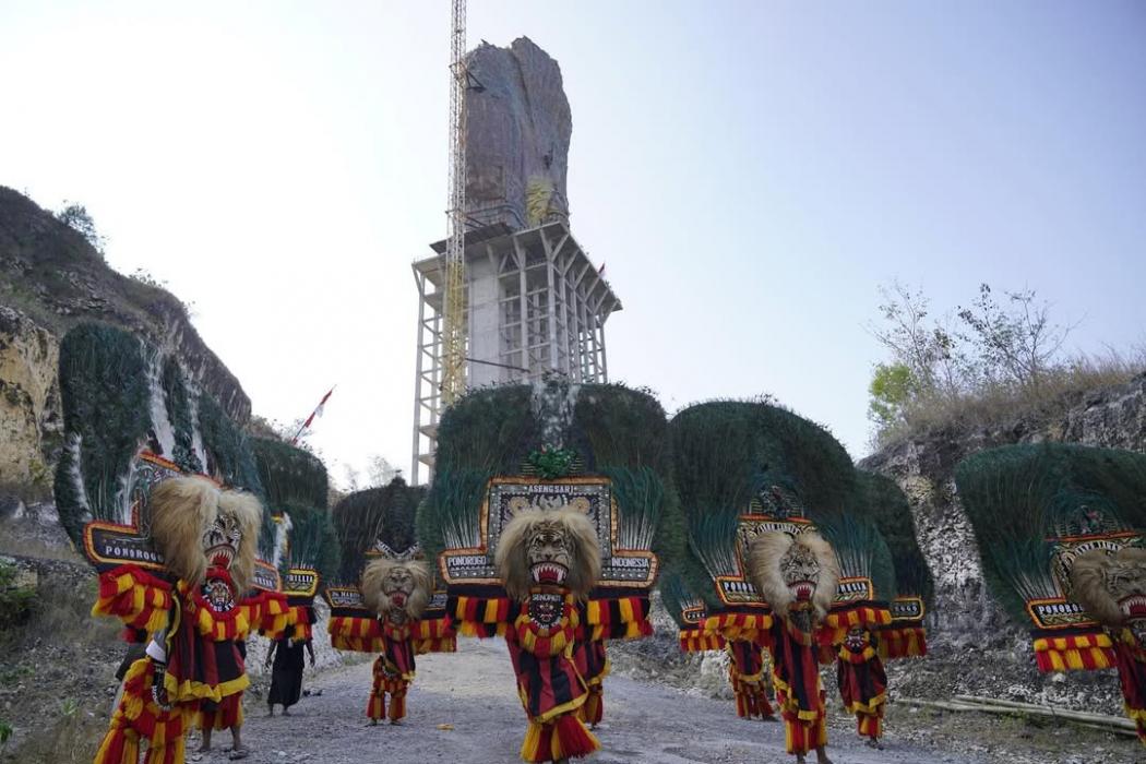 KPK Dalami Dugaan Korupsi Proyek Monumen Reog Ponorogo