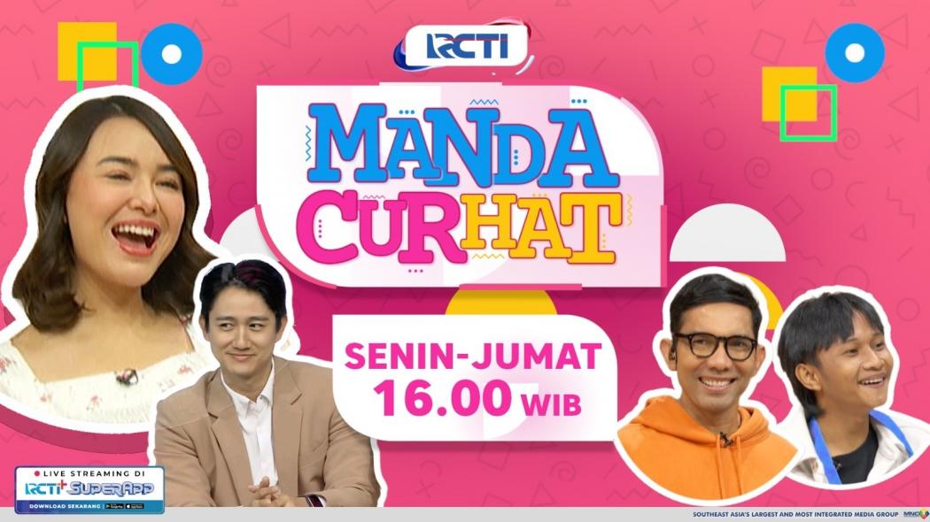Hangat, Lucu dan Penuh Cerita! Amanda Manopo Siap Temani Sore Anda di Program Terbaru RCTI, Manda Curhat!