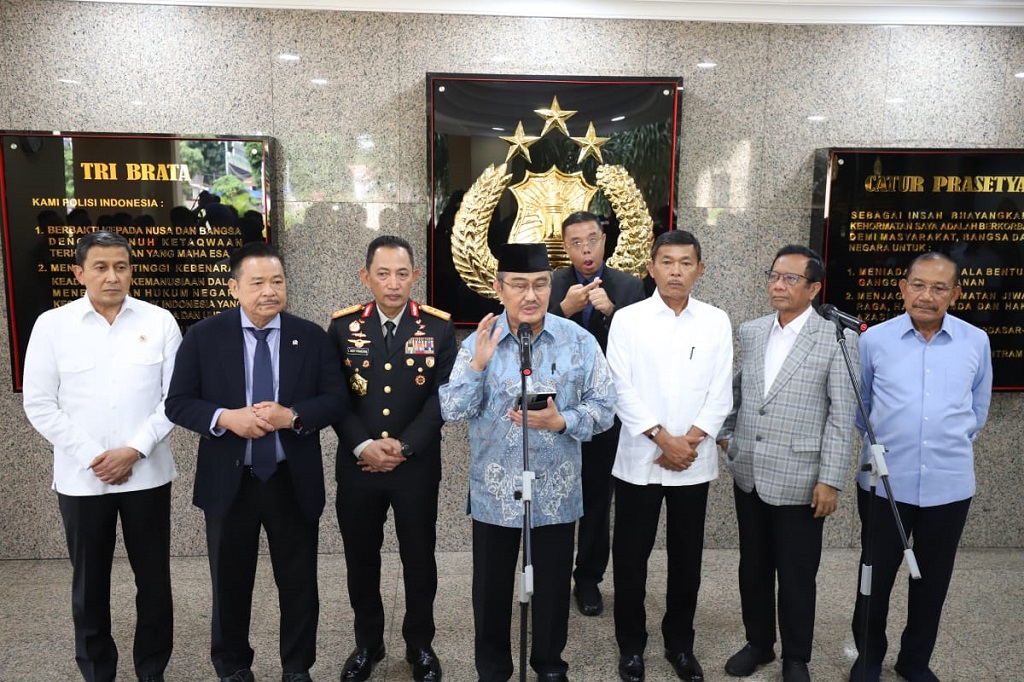Komisi Percepatan Reformasi Polri bakal Tambah 1 Anggota Perempuan, Siapa Dia?