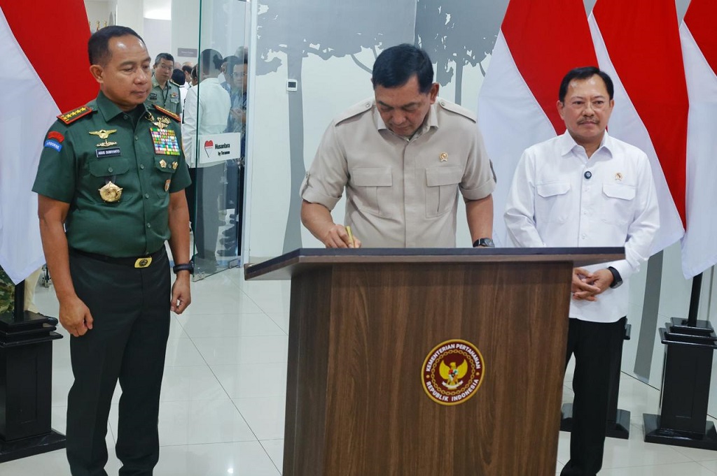 Menhan Resmikan Layanan Immunotherapy Nusantara by Terawan di RSPPN Soedirman