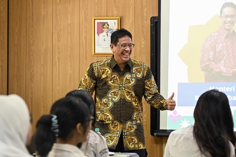 Menkeu Purbaya Jadi Pengajar di SMAN 3 Jakarta, Paparkan Peran APBN dalam Perekonomian