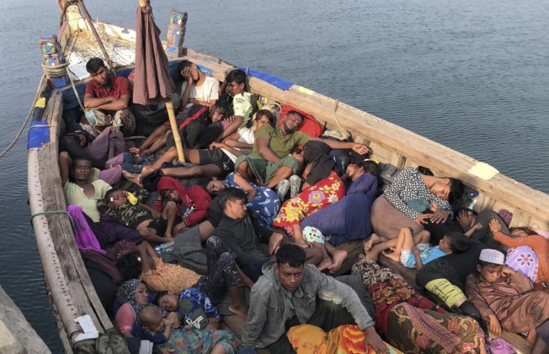 500 Lebih Pengungsi Rohingya Dikhawatirkan Tewas akibat Kapal Tenggelam