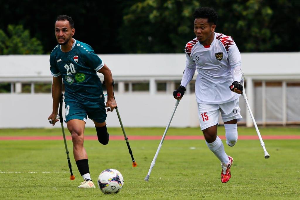 Timnas Amputasi Indonesia Kalah Tipis dari Irak, Laga Hidup-Mati Lawan Iran Menanti!