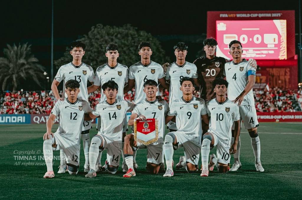 Timnas Indonesia U-17 Vs Honduras Disiarkan di Mana? Begini Cara Nontonnya!