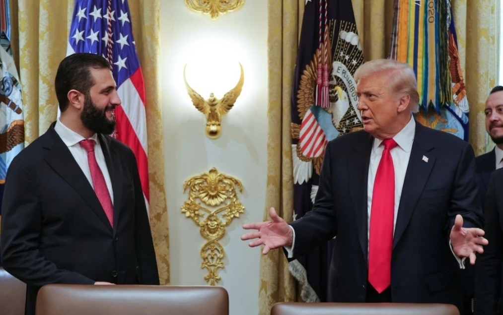 Presiden Ahmad Al Sharaa Sebut Trump Dukung Suriah Usir Israel dari Perbatasan
