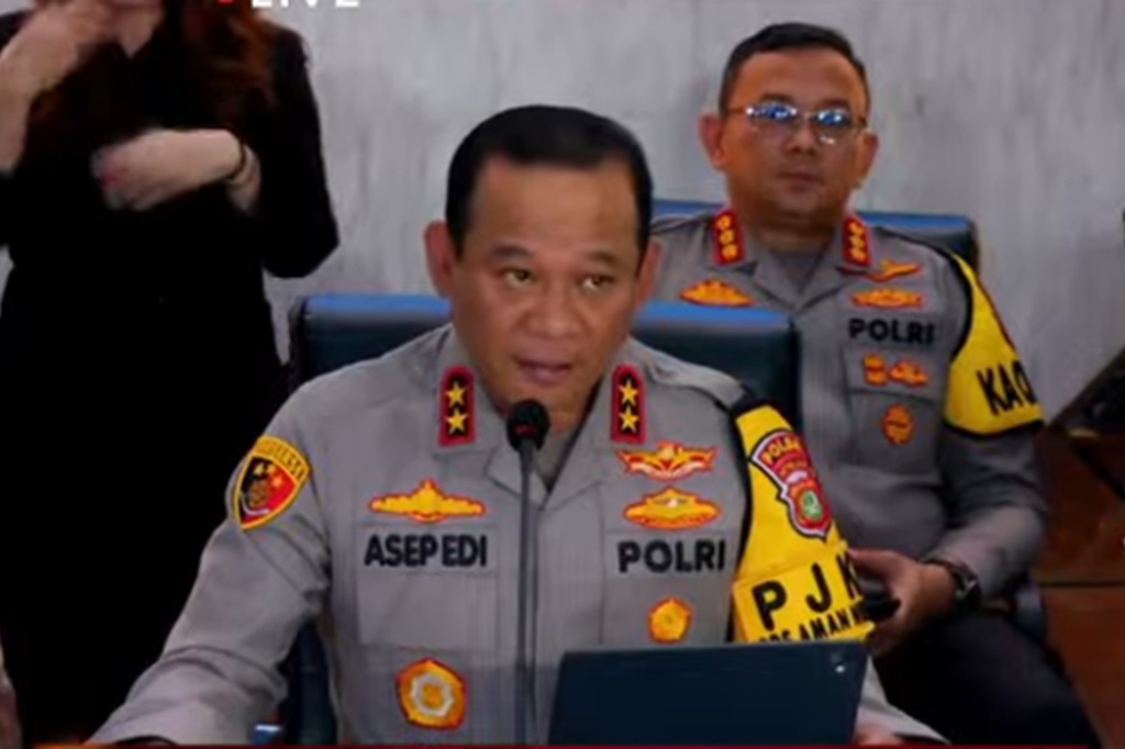 Polisi: Terduga Pelaku Ledakan SMAN 72 Beraksi Sendiri, Tak Terkait Jaringan Teroris