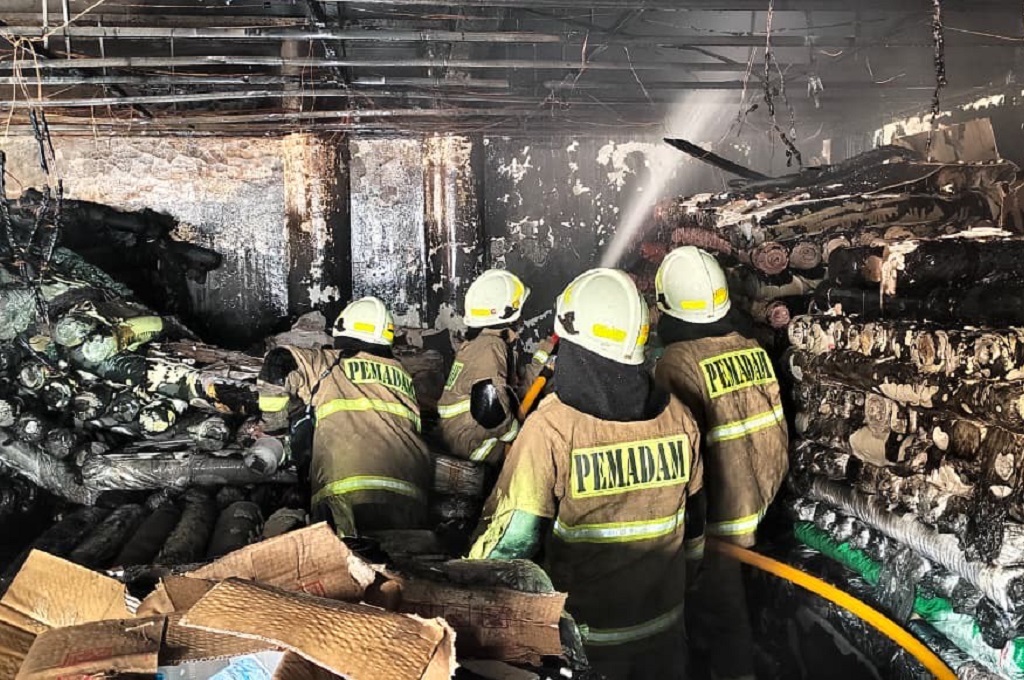 Kebakaran Ruko di Fatmawati Jaksel, 63 Personel Damkar Dikerahkan!