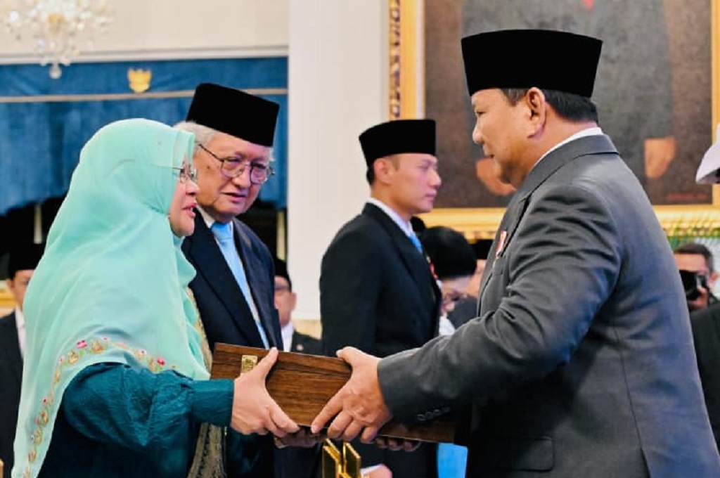 Rahmah El Yunusiyah Jadi Pahlawan Nasional, Keluarga Berterima Kasih ke Prabowo