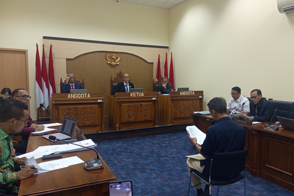 Sidang Sengketa Informasi, KPU Ungkap Ijazah Capres Tak Termasuk Dokumen yang Diserahkan ke ANRI