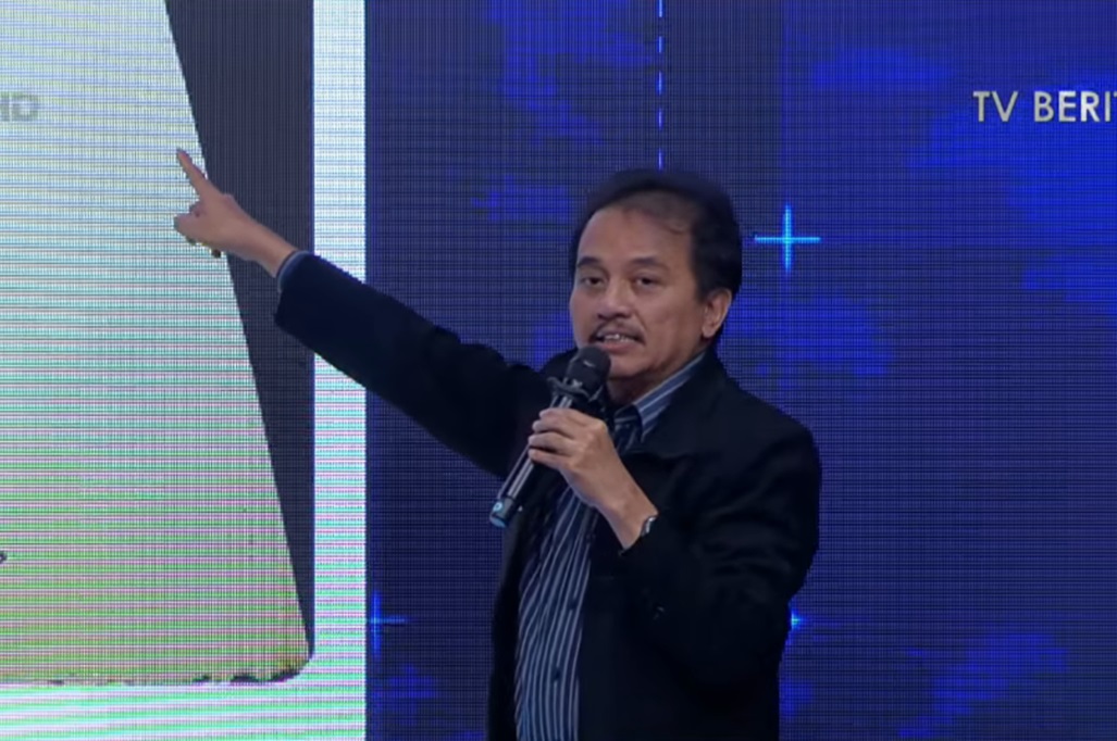Roy Suryo Heran Dituding Manipulasi Digital Ijazah Jokowi: Gak Masuk Akal Banget