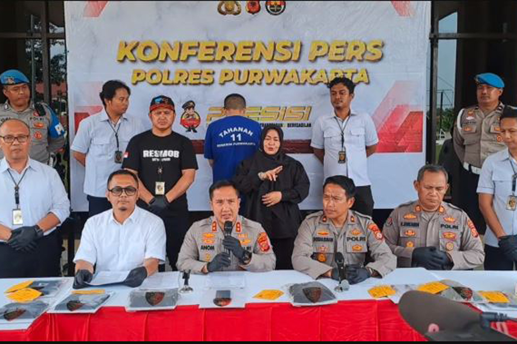 Sadis! Mahasiswa di Purwakarta Bunuh Siswi SMP gegara Tolak Ajakan Bersetubuh