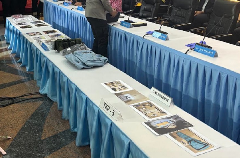 Penampakan Barang Bukti Kasus Ledakan di SMAN 72 Jakarta