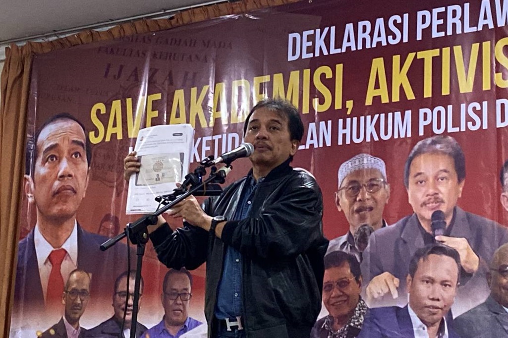 Roy Suryo Bersumpah Tak Pernah Edit Ijazah Jokowi: Demi Tuhan, Tidak!