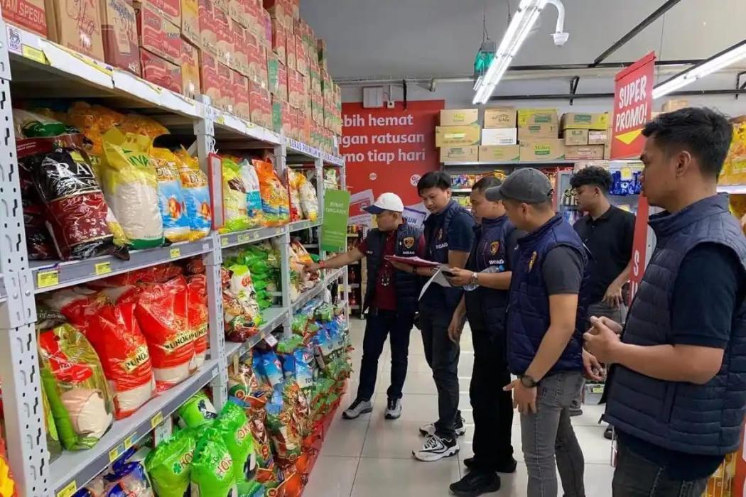 Satgas Pangan Polda Metro Jaya Pastikan Beras Dijual Sesuai Harga Wajar