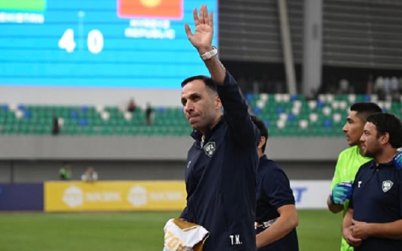Timur Kapadze Resmi Jadi Kandidat Pelatih Timnas Indonesia