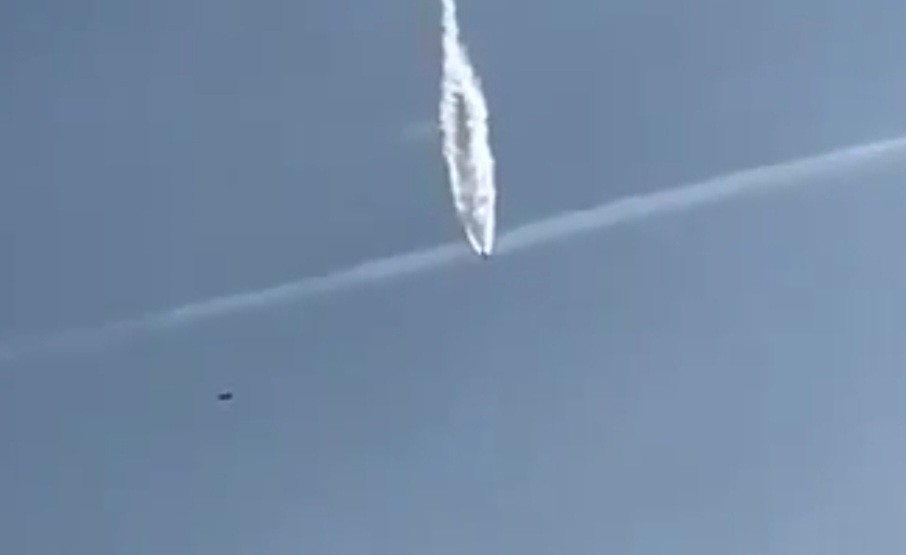 Terekam Kamera, Detik-Detik Pesawat C-130 Turki Bawa 20 Tentara Jatuh Hantam Tanah
