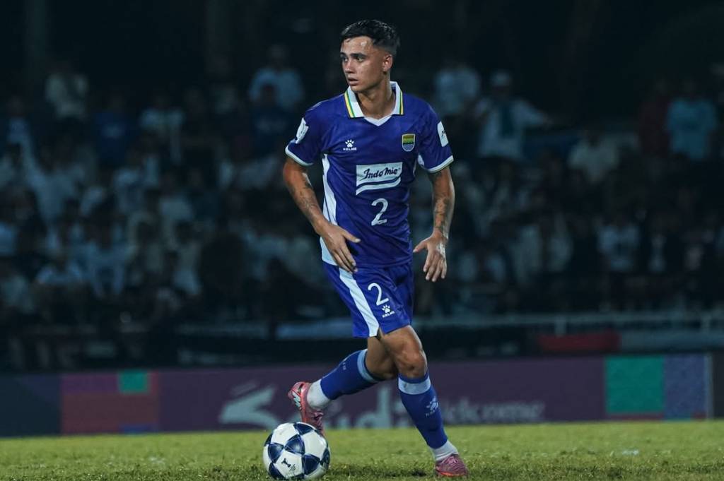 Eliano Reijnders Tinggalkan Persib Bandung, Kembali ke PEC Zwolle