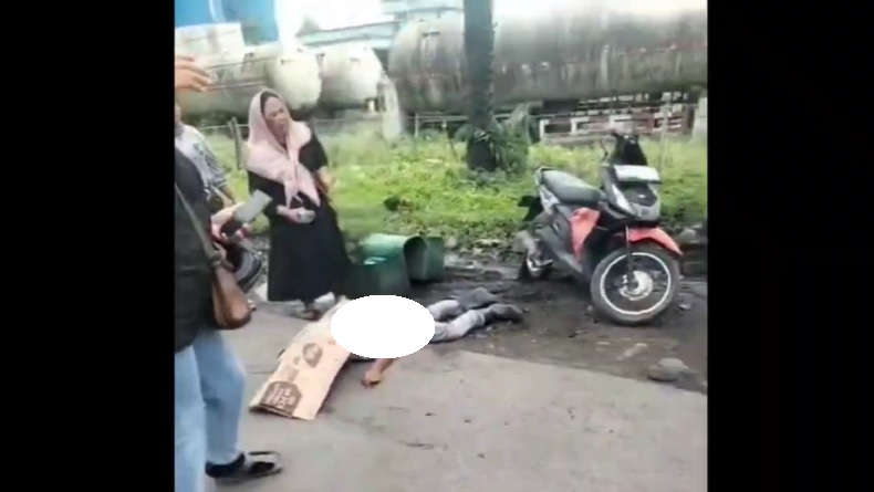 Truk Kontainer Tabrak Motor di Belawan, 1 Orang Tewas 1 Terluka