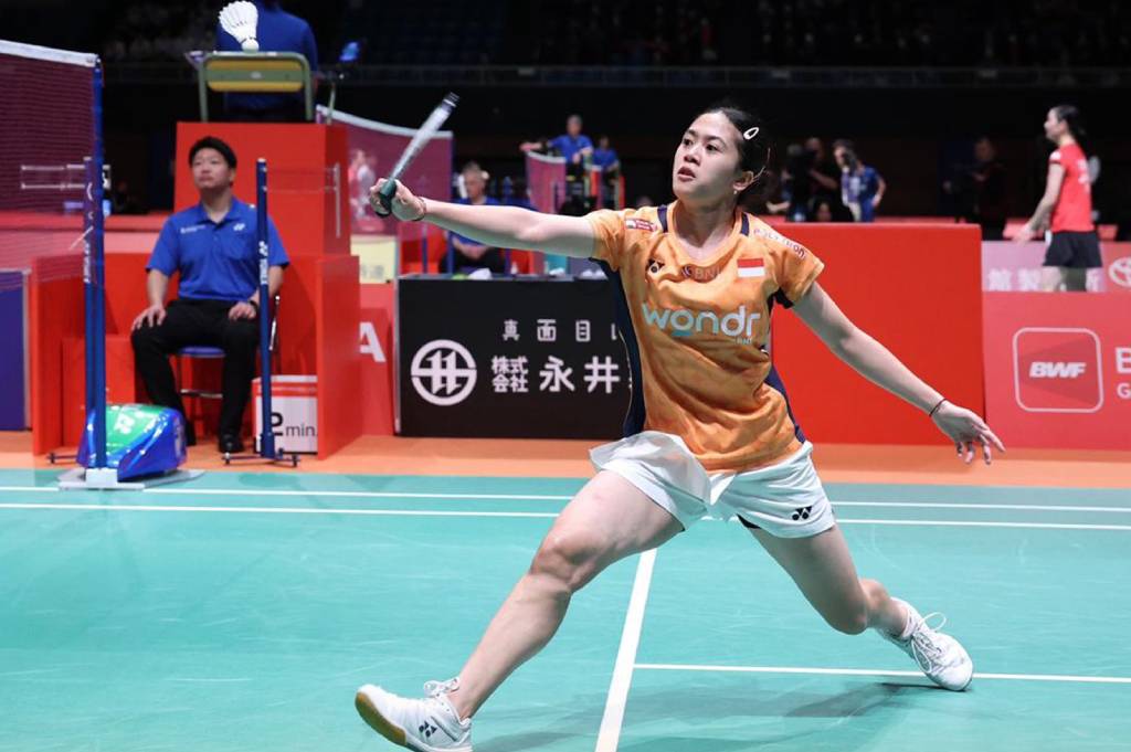 Ni Kadek Dhinda Tersingkir Dramatis dari Kumamoto Masters 2025 usai Lewati Duel Tiga Gim