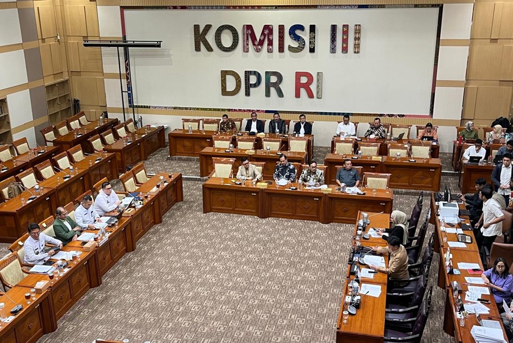 Revisi KUHAP, DPR-Pemerintah Sepakat Pemeriksaan Tersangka Wajib Direkam Kamera Pengawas