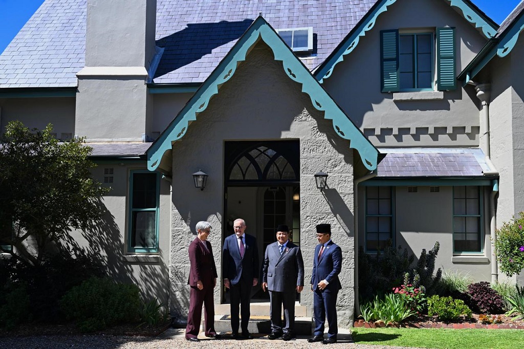 Prabowo dan PM Australia Albanese Bertemu Empat Mata, Bahas Penguatan Kerja Sama 