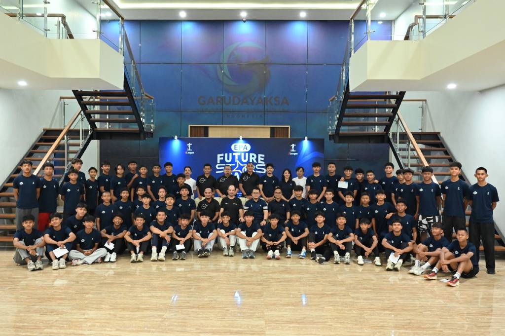 54 Pemain Muda Terpilih Ikuti Future Stars Camp 2025, Tiket Menuju Spanyol Jadi Taruhan!