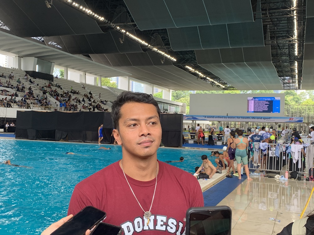Siman Sudartawa Incar Emas Terakhir: Perenang Kebanggaan Indonesia Siap Pensiun usai SEA Games 2025