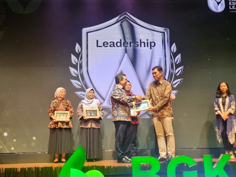 Raih Predikat Leadership A, Bukti Nyata InJourney Airports dalam Praktik Berkelanjutan