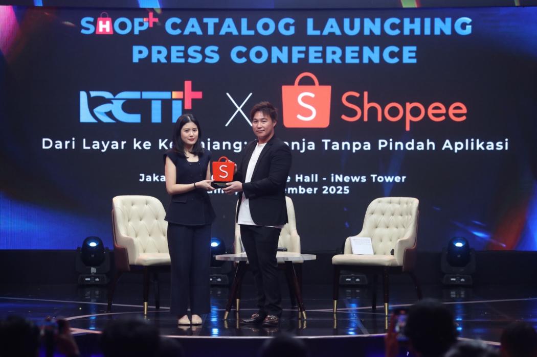RCTI+ Gandeng Shopee, Belanja Online Bisa Sambil Nonton Drama!