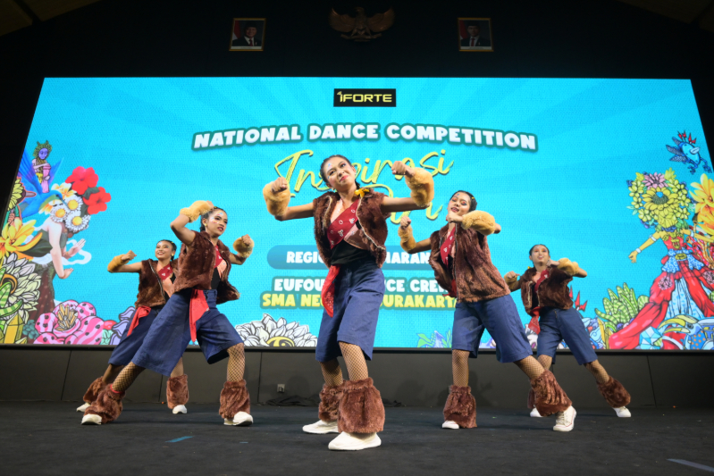 iForte National Dance Competition Hadir Lagi, Inspirasi Generasi Muda Lestarikan Budaya
