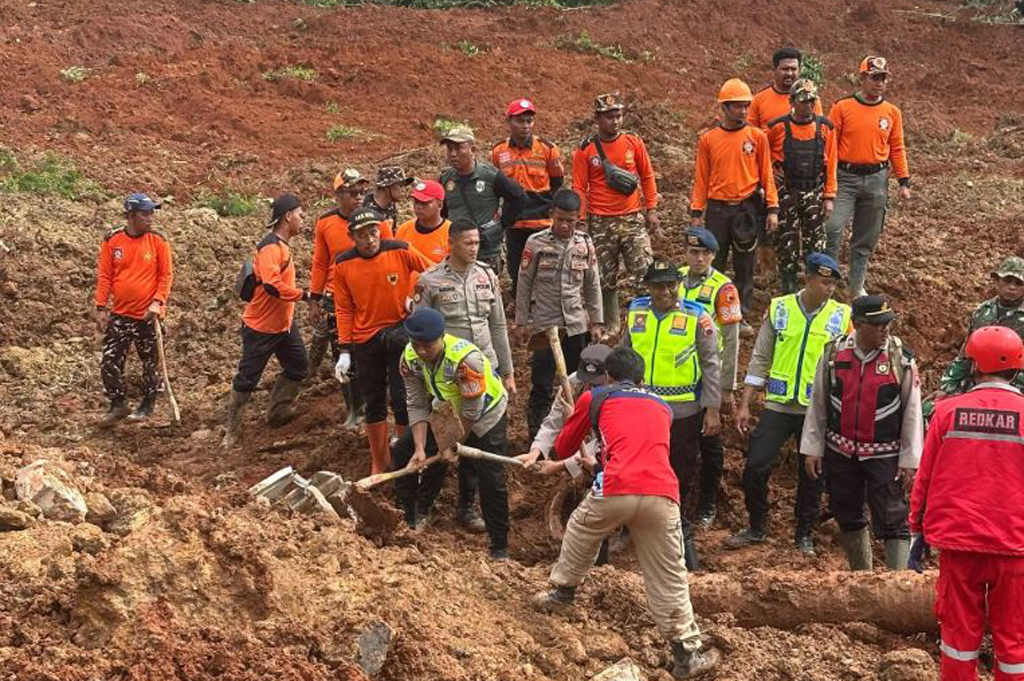Update Korban Longsor di Cilacap, 11 Orang Ditemukan 12 Hilang