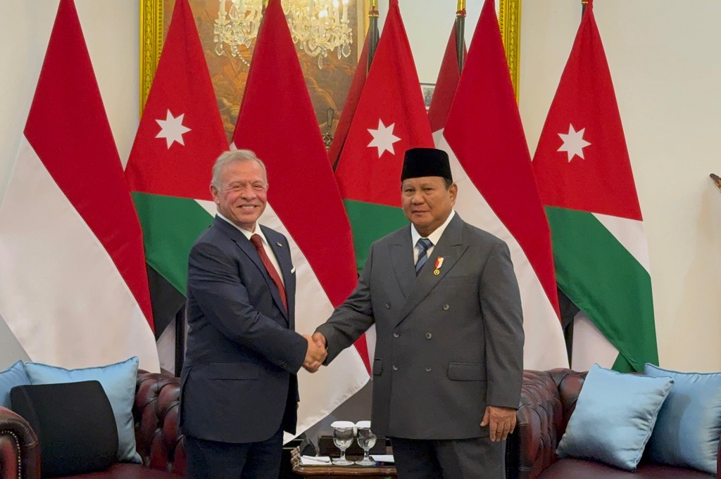 Prabowo Senang Menjamu Raja Yordania di Indonesia: Anggap Rumah Sendiri