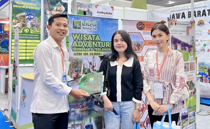 Lido Adventure Park Meriahkan Outing Expo 2025