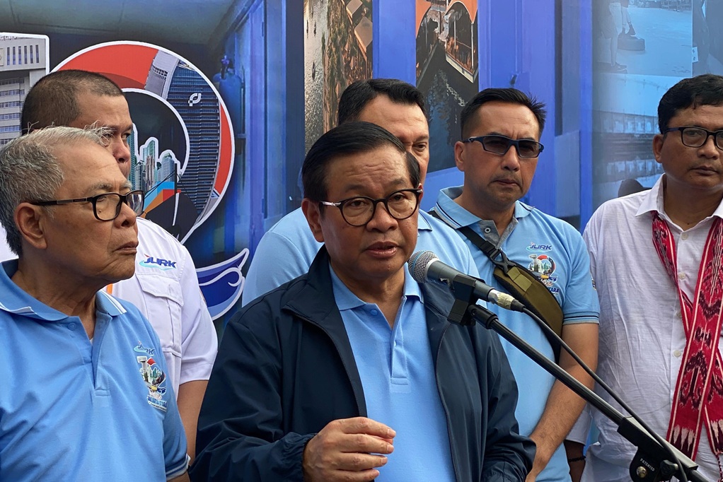 Pramono: Jakarta Jangan hanya Persija, Harus Ada Persitara agar Lebih Semarak