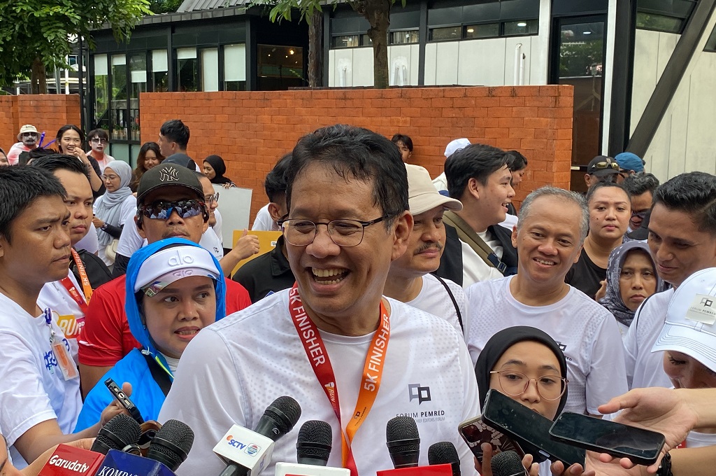Purbaya Singgung Jurnalis Kurang Galak: Saya Lihat Mingkem Semua