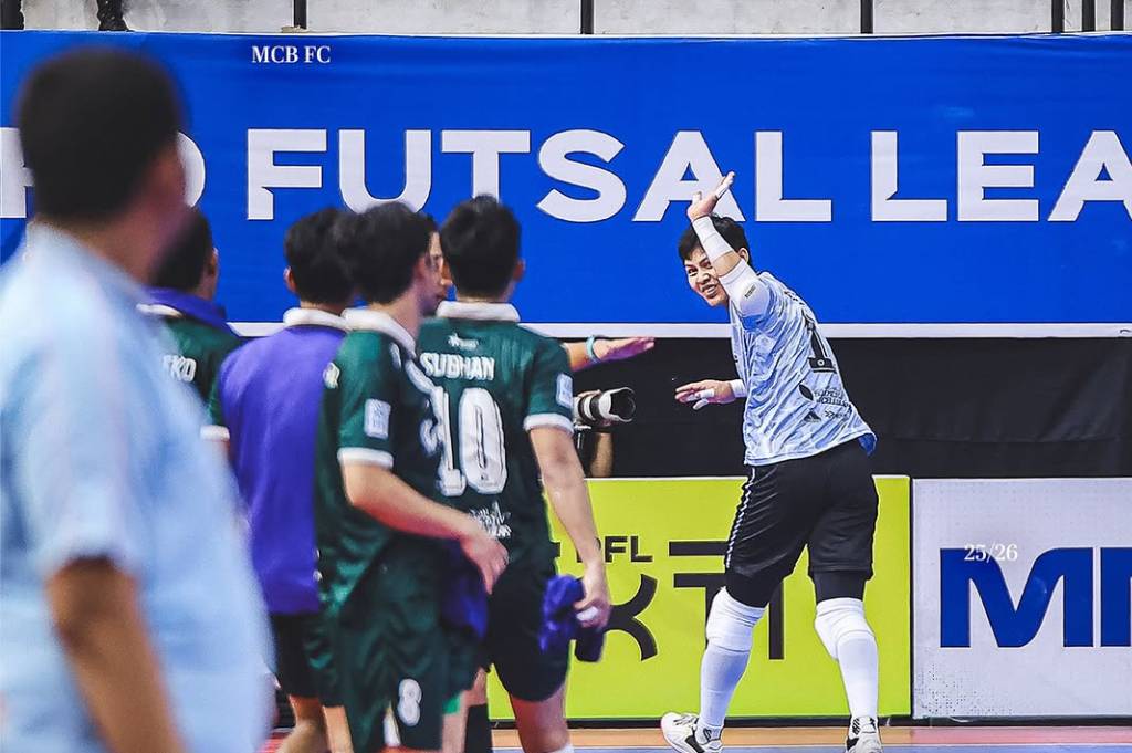 Hasil Pro Futsal League: Buas! Moncongbulo Terkam Halus FC 4-1