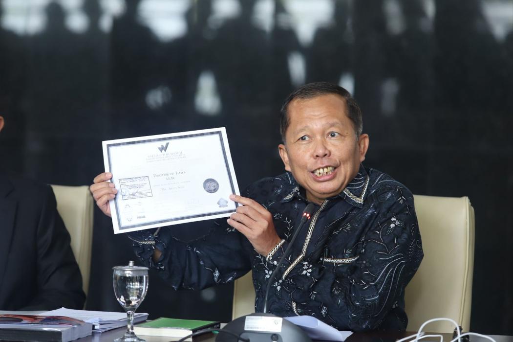 Profil Arsul Sani: Perjalanan Karier, Kiprah Hukum dan Dugaan Ijazah Doktor Palsu