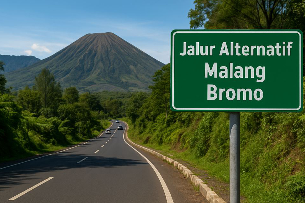 3 Jalur Alternatif Malang-Bromo, Akses Mudah Menuju Wisata Alam Ikonik di Jatim